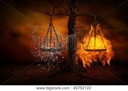 Fire And Water Balance