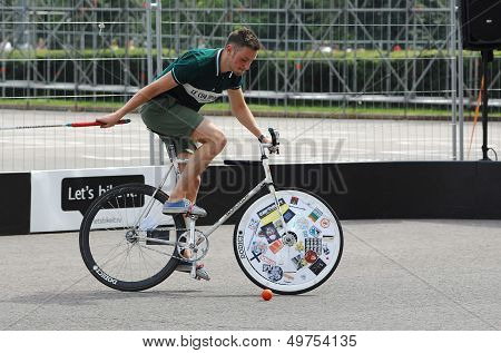Bicycle Polo