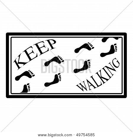 Keep walking