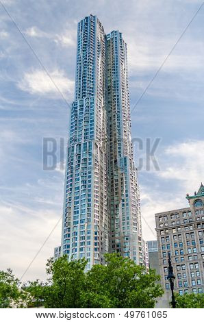 Beekman Tower Aka New York By Gehry, Manhattan