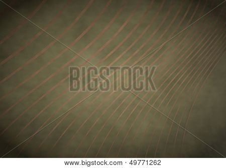 3D Graphic Of A Soft Waved Background  With Vintage Waves