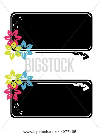 Floral Labels