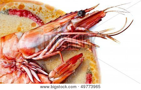 Prawn With Thai Spicy Soup (tom Yum Goong)