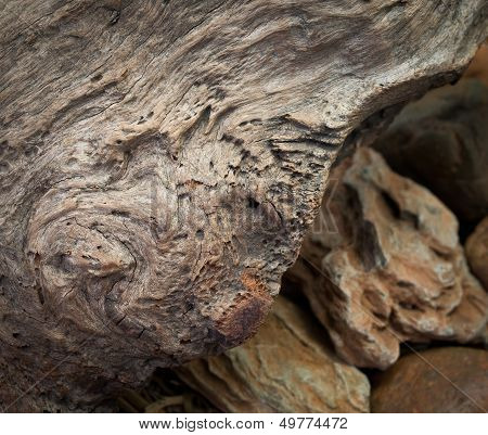 Solid Stone In Cave