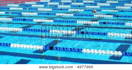 Streckenabschnittes Sportbecken