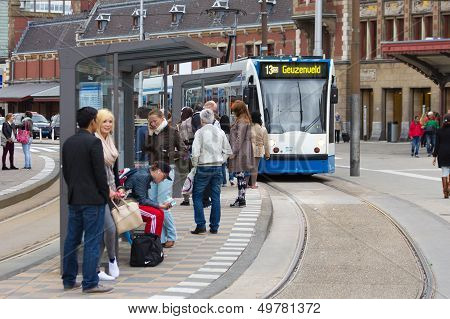 Amsterdam Tram