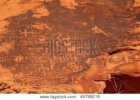 Petroglyphs