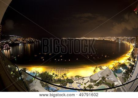 Acapulco Bay Mexico