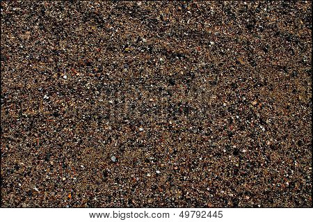 sand