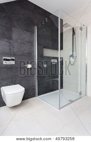 Urban Apartment - Glass Shower