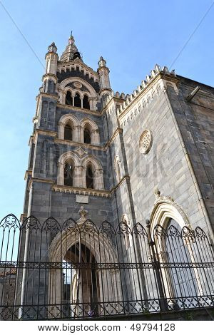 Cathedral of Randazzo, Catania - Sicily