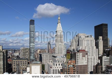 Manhattan Skyline