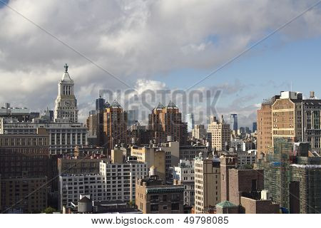 Manhattan Skyline