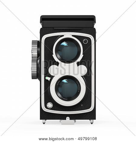 Old Twin Lens Camera