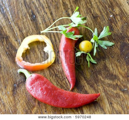 Vegetabilske Smiley