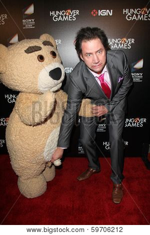 LOS ANGELES - FEB 11:  Jamie Kennedy at the 