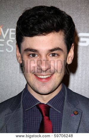 LOS ANGELES - FEB 11:  Brendan Robinson at the 