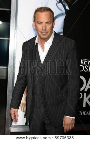 LOS ANGELES - FEB 12:  Kevin Costner at the 