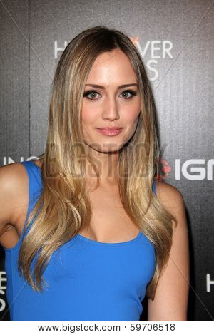 LOS ANGELES - FEB 11:  Naomi Kyle at the 