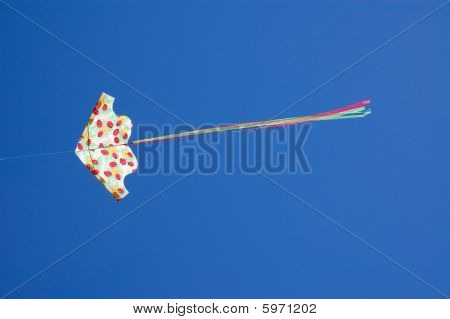 Kitesurfen in den Himmel