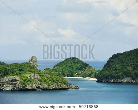 Ang Thong National Marine Park, Thailand
