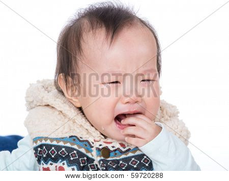 Aisa baby crying