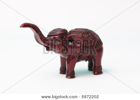 Elefant netsuke