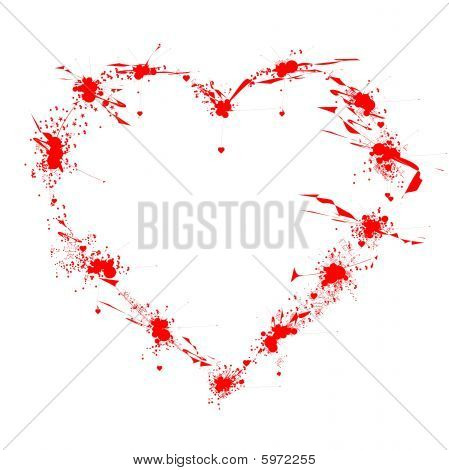 Inkspot coeur
