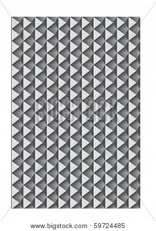 3 Dimensional Studs Print