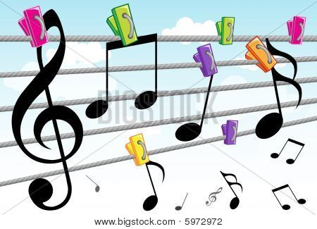 Hudba a melodie