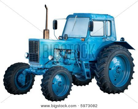 Tractor aislado