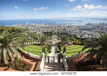The Bahai Gardens