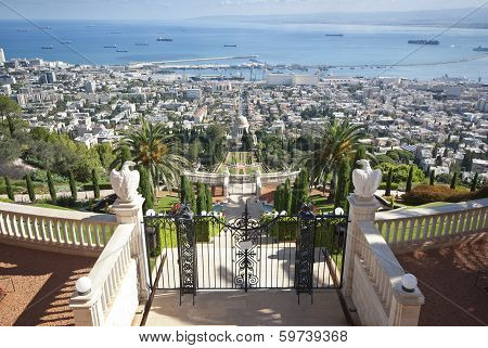 The Bahai Gardens