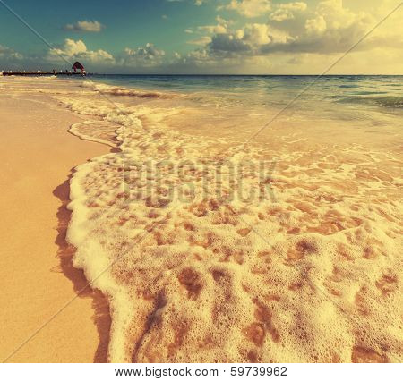 beach