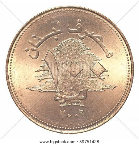 100 Lebanese Pound Coin
