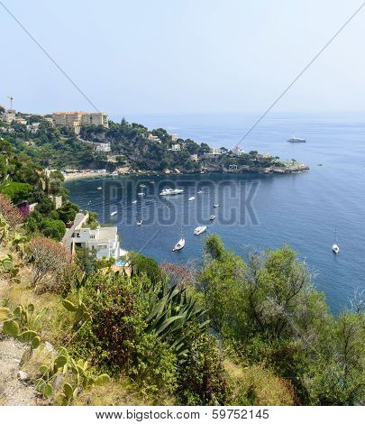 Cap D'ail (cote D'azur)