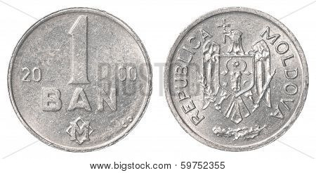 1 Moldovan Bani Coin