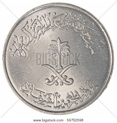 Saudi Arabian Halala Coin