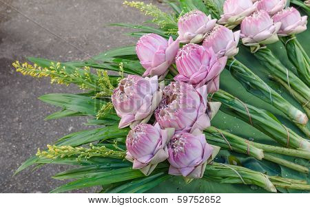 Bouquet  Lotus