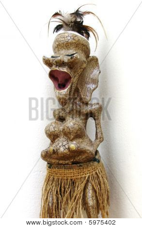 Idolo di legno