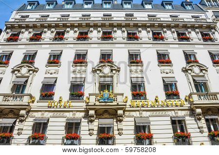 Hotel Westminster in Paris