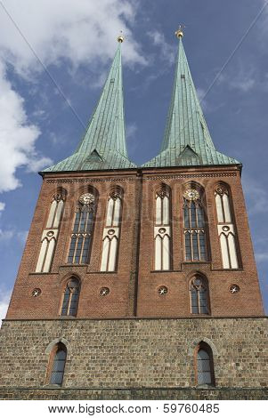 St Nicholas Church In Berlin