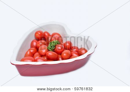 Cherry tomatoes