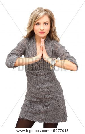 Smuk kvinde