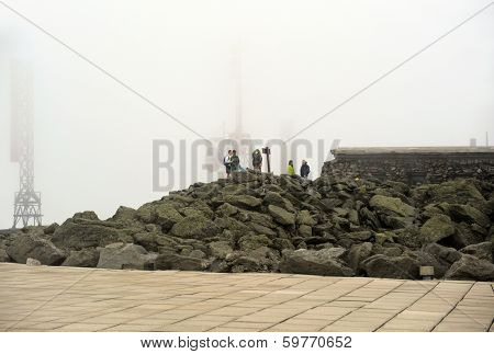 Mt. Washington summit