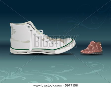 Sneaker Vs scarpa