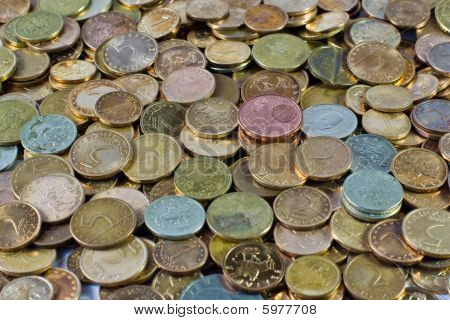 Pièces de monnaie