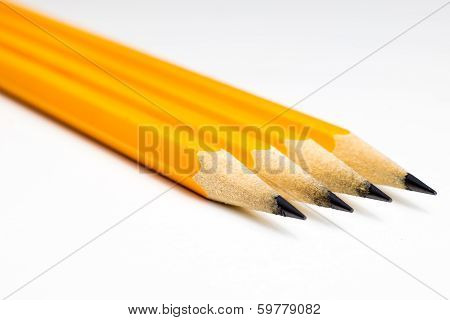Sharpened Pencils