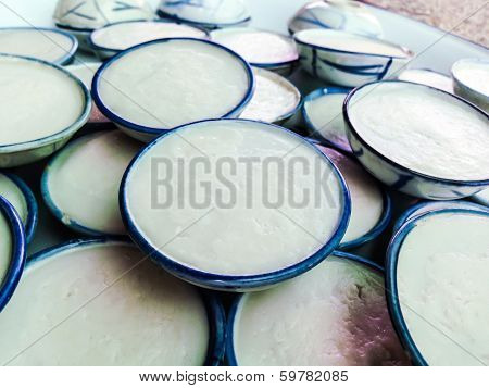 Thai Dessert Cups