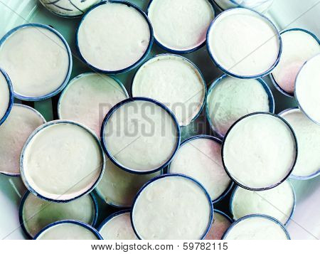 Thai Dessert Cups